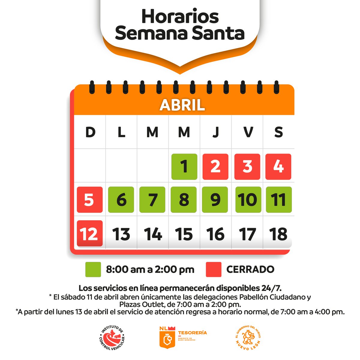 Instituto de Control Vehicular tweet media