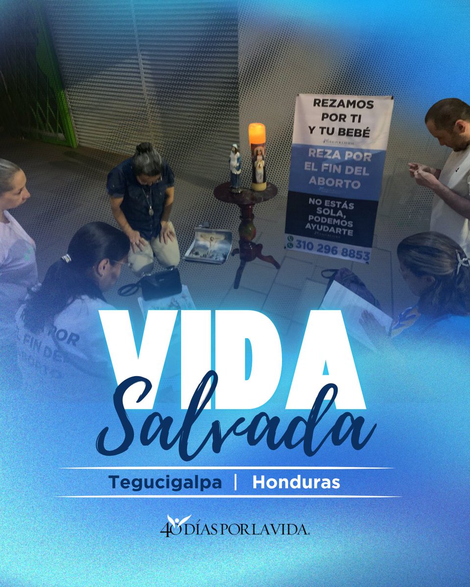 40 Días por la Vida tweet media