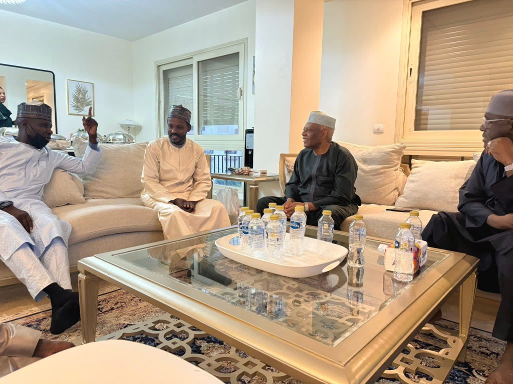 COMRDE SULEIMAN BARDE tweet media