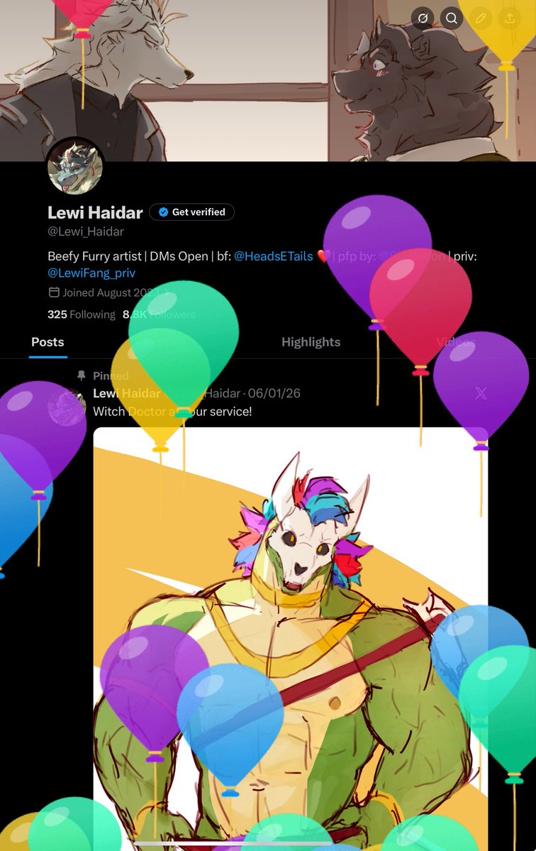 Lewi Haidar tweet media