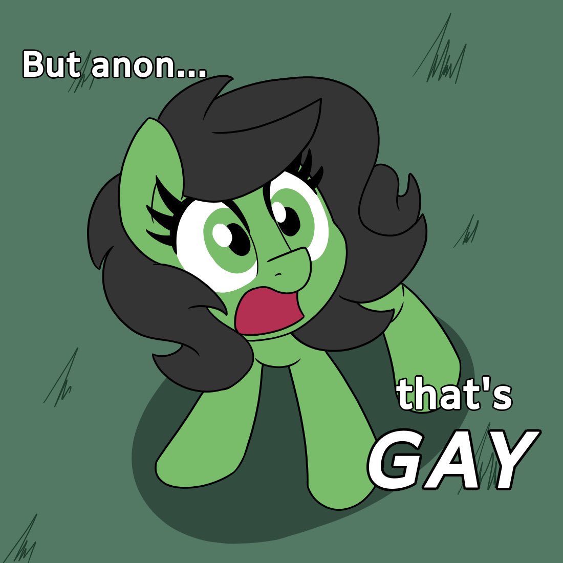 Unlucky Chance (Devotee of chrysalis)🔜 ClopCon 26 tweet media