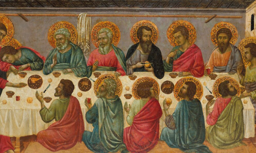 Christ's flesh is filled with divine life that flows into believers like water from a fountain, making communion with him necessary for eternal life (Institutes 4.17.9).