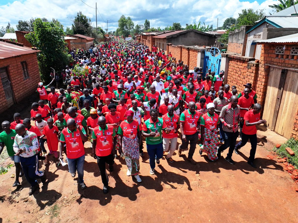 CNDD-FDD BURUNGA tweet media