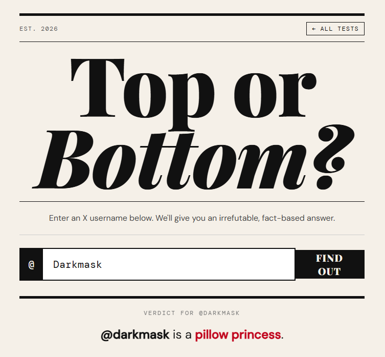 WTF?! 😭This is like the opposite of how I usually am, I would think! XD