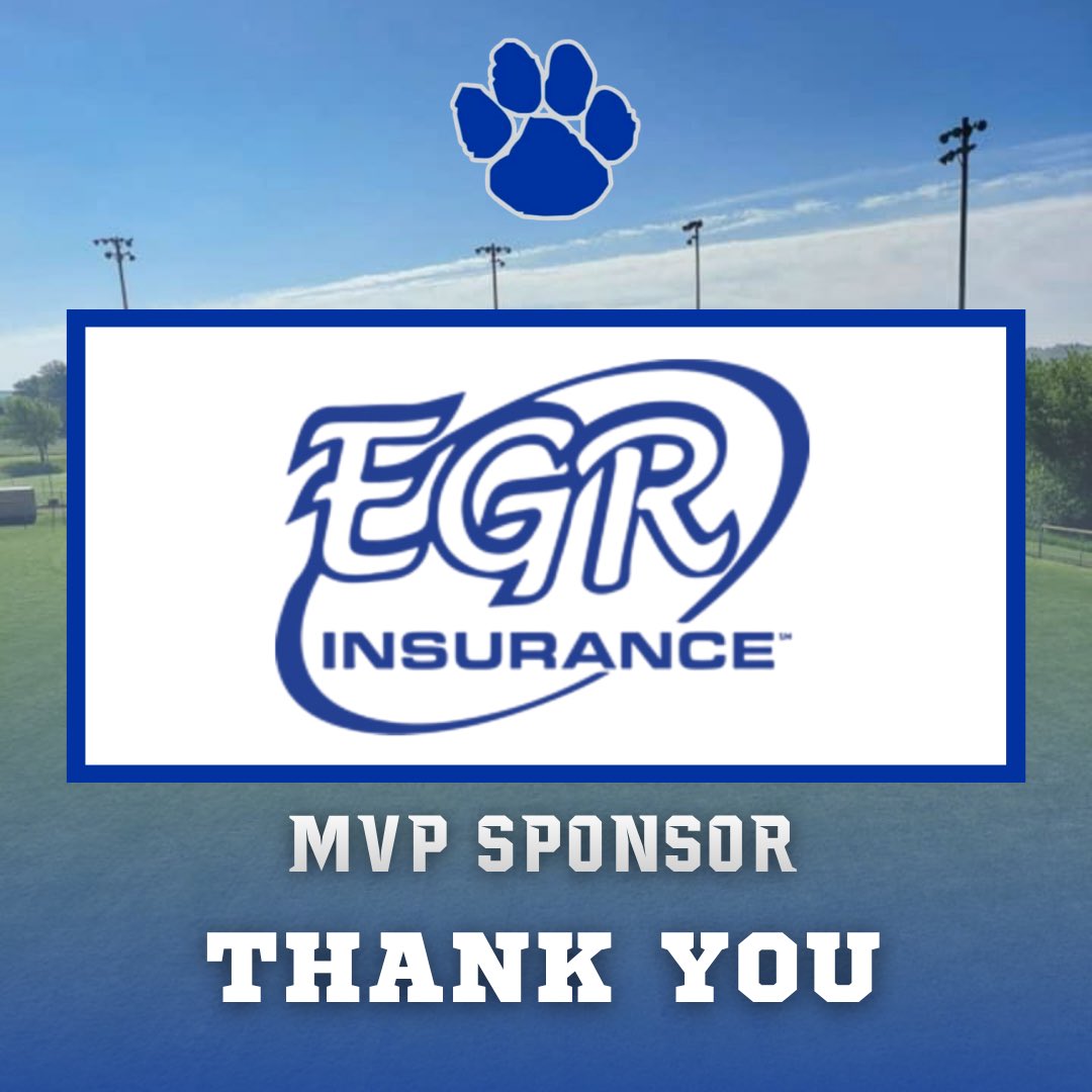 WCWildcatBsbl's tweet photo. Thank you EGR Insurance for being an MVP Sponsor for 2026 season!! https://t.co/hsbkmynuS2