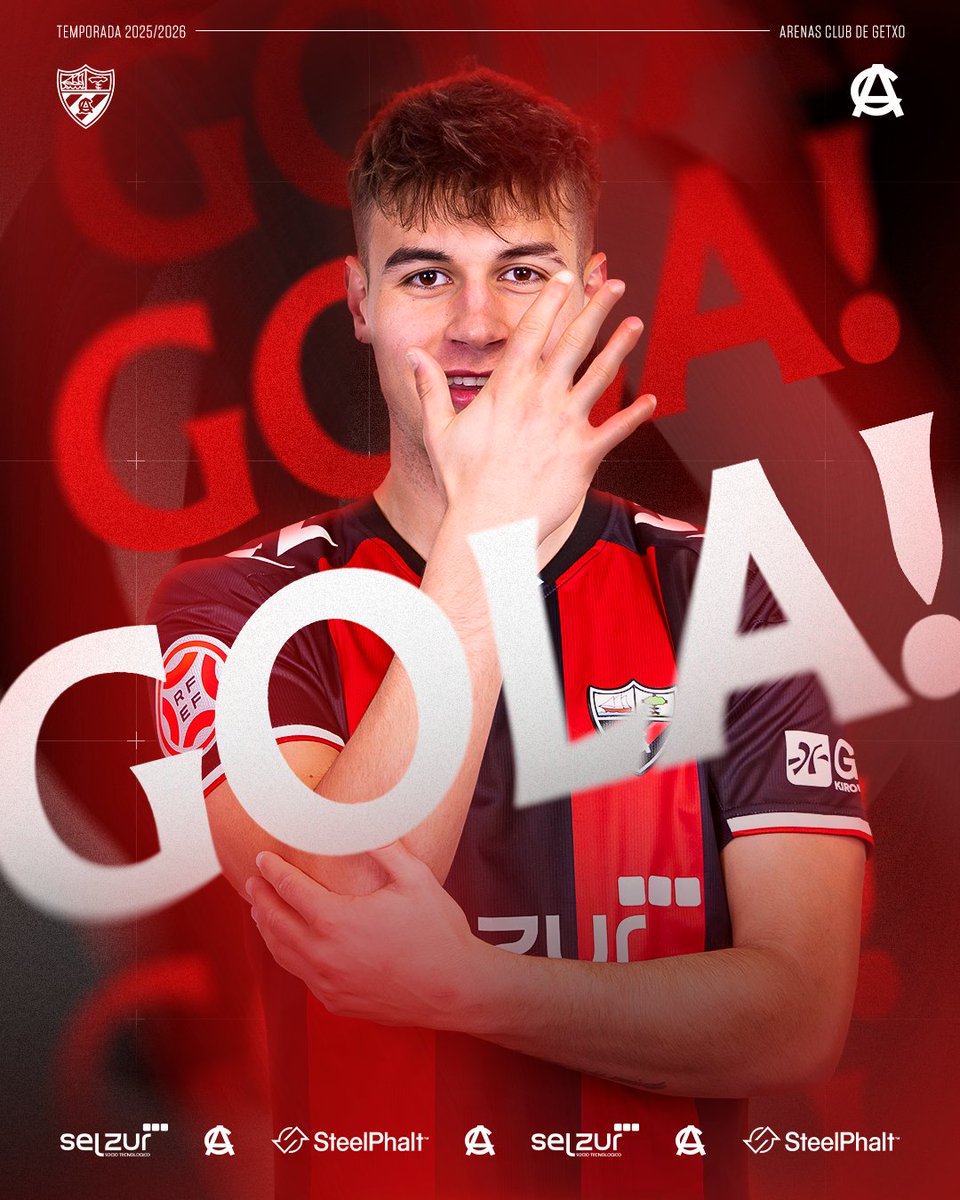 arenas_club1909's tweet photo. ¡GOOOOOOL GOOOOOOL GOOOOL DEL ARENAS! ¡¡GOOOOL de VIZCAY! https://t.co/9WwalBoChY