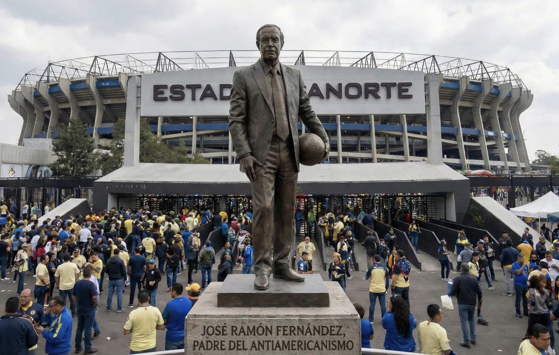 José Ramón Fernández tweet media