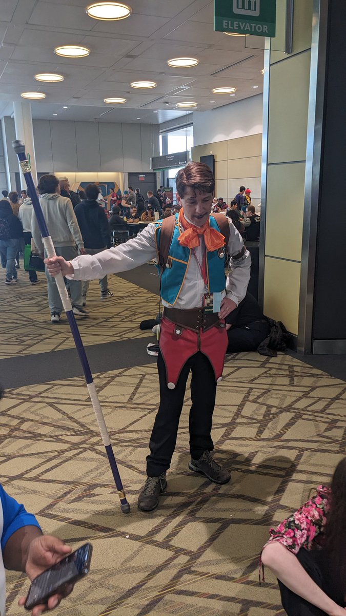 Fry @ PAX East tweet media