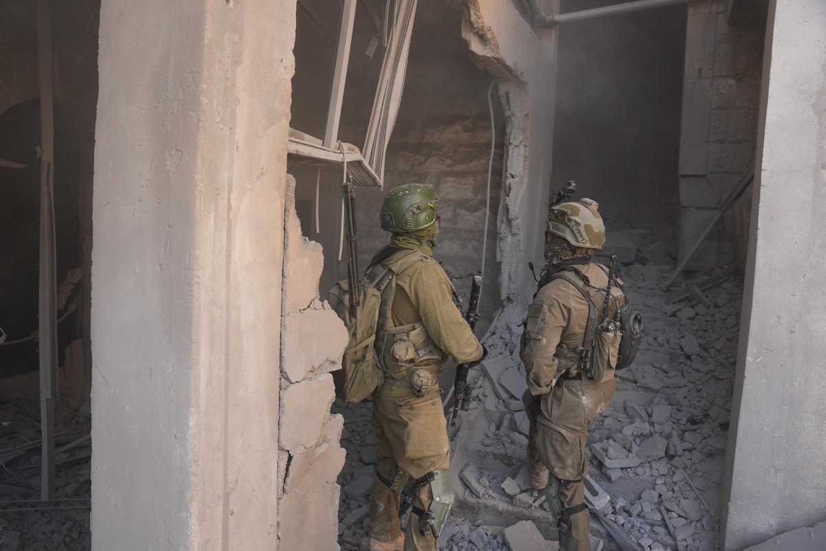 צבא ההגנה לישראל tweet media