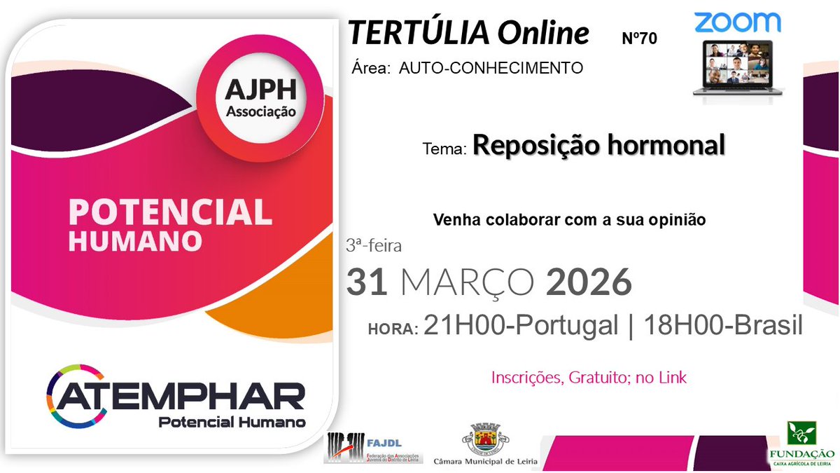 atemphar's tweet photo. Tertúlia, LINK GRATUITO: https://t.co/TeMbvkKKlO
Vem dar a tua opinião 🙂
@todos https://t.co/4UXVMmsfPE