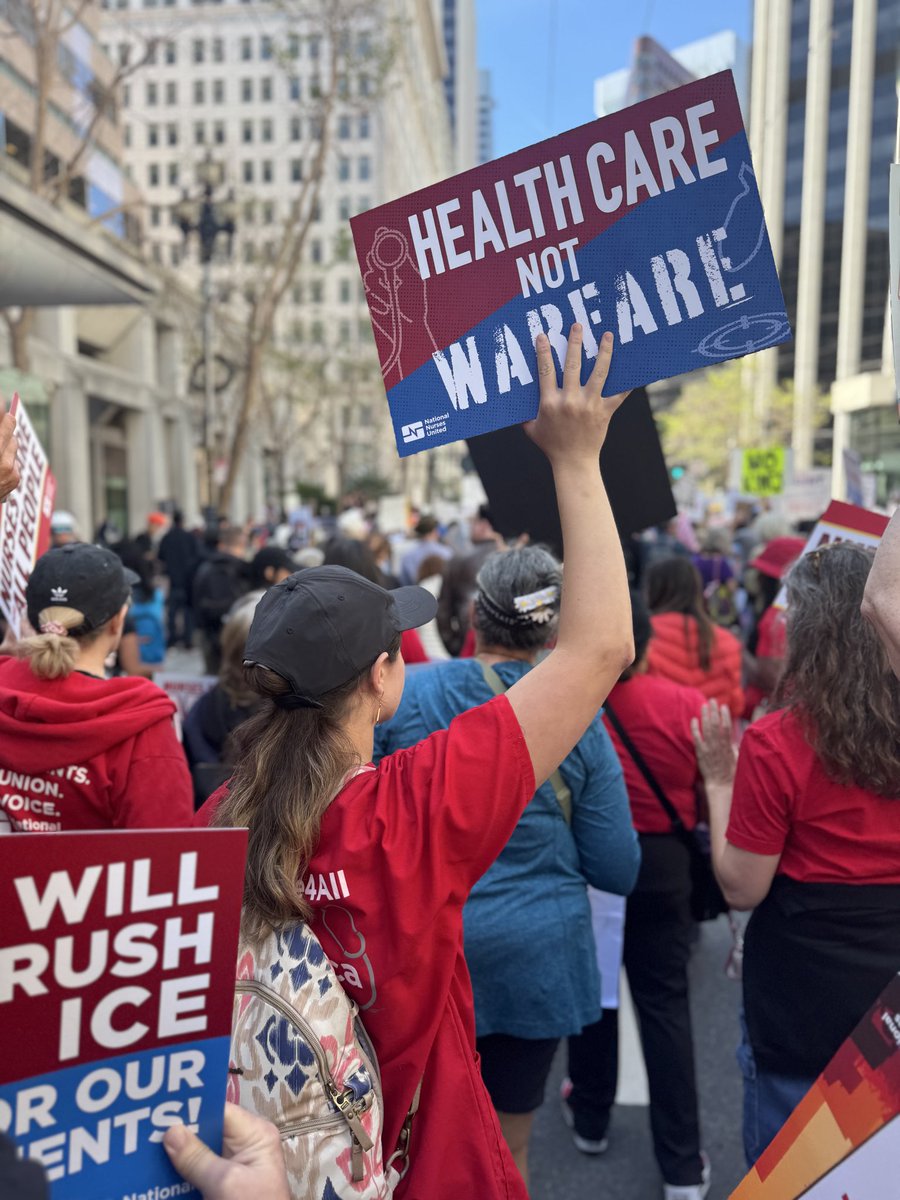 California Nurses Association tweet media
