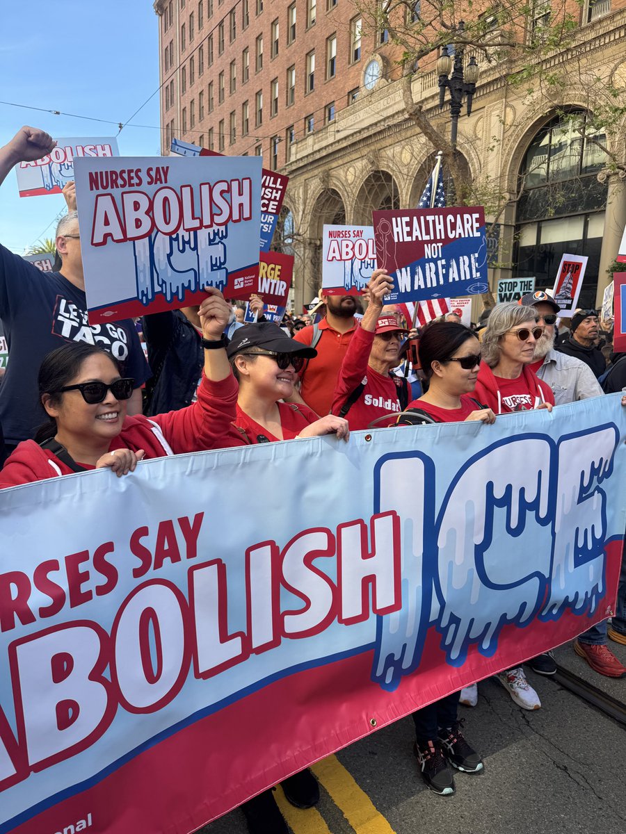 California Nurses Association tweet media