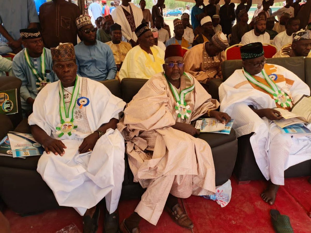 nysc360's tweet photo. NYSC DIRECTOR GENERAL ATTENDS SA'ADU ZUNGUR UNIVERSITY'S  CONVOCATION CEREMONY; COMMENDS MANAGEMENT FOR ACADEMIC EXCELLENCE.

The Director-general of the National Youth Service Corps, Brig Gen Olakunle Nafiu has commended the Sa'adu Zungur University Bauchi for sustaining the academic excellence that the University has been known for over the years.

The DG stated this today during the combined  8th, 9th and 10th convocation ceremony of the University at its main campus in Gadau, Bàuchi state.

General Nafiu who was represented at the occasion by the State Coordinator, NYSC, Bauchi state, Mr Kufre Umoren praised the university for producing academically sound and disciplined graduates who are contributing meaningfully to the growth and development of the country and beyond.

The NYSC helmsman noted that graduates of the University are among several other graduates trained at home and abroad who are serving the nation on the platform of the NYSC.

He commended the management of the University for taking good care of the corps members posted to the institution for their primary assignment.

General Nafiu congratulated the visitor to the university, His Excellency, the Executive Governor of Bàuchi State, Sen. Bala Abdulkadir Mohammed (Kauran Bàuchi), management, graduates, family and friends and indeed the good people of Bàuchi state for the success of the occasion.