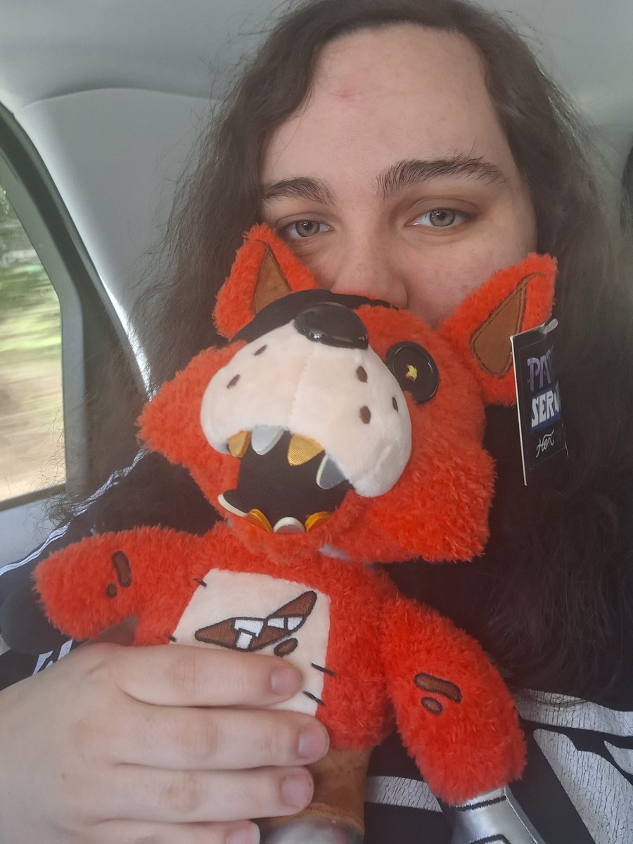 I made a new friend today! <a href="/hexbrand/">Hex</a> <a href="/dawkosgames/">Dawko</a> #hex #FNAF #Foxy
