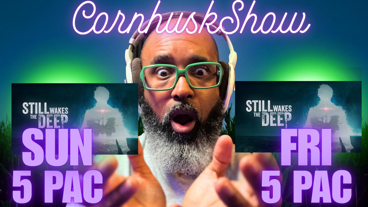 CornHuskShow| CEO’s of Screams tweet media