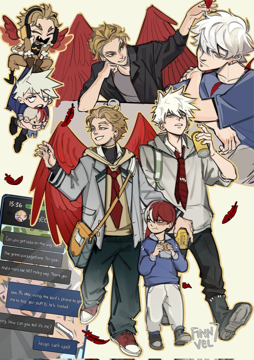 (ง'̀-'́)ง COMMS OPEN tweet media