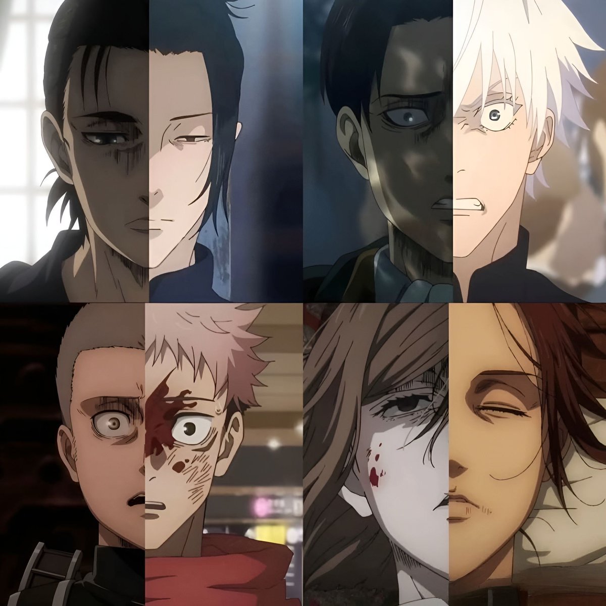 AOT x Jujutsu Kaisen