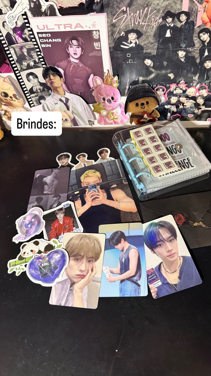 aninha VAI VER SKZ e NEXZ tweet media