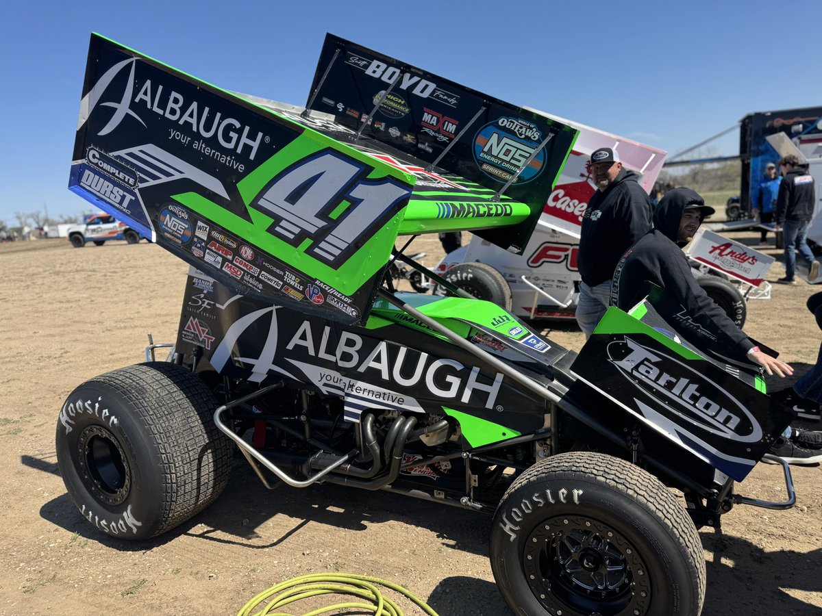 World of Outlaws tweet media