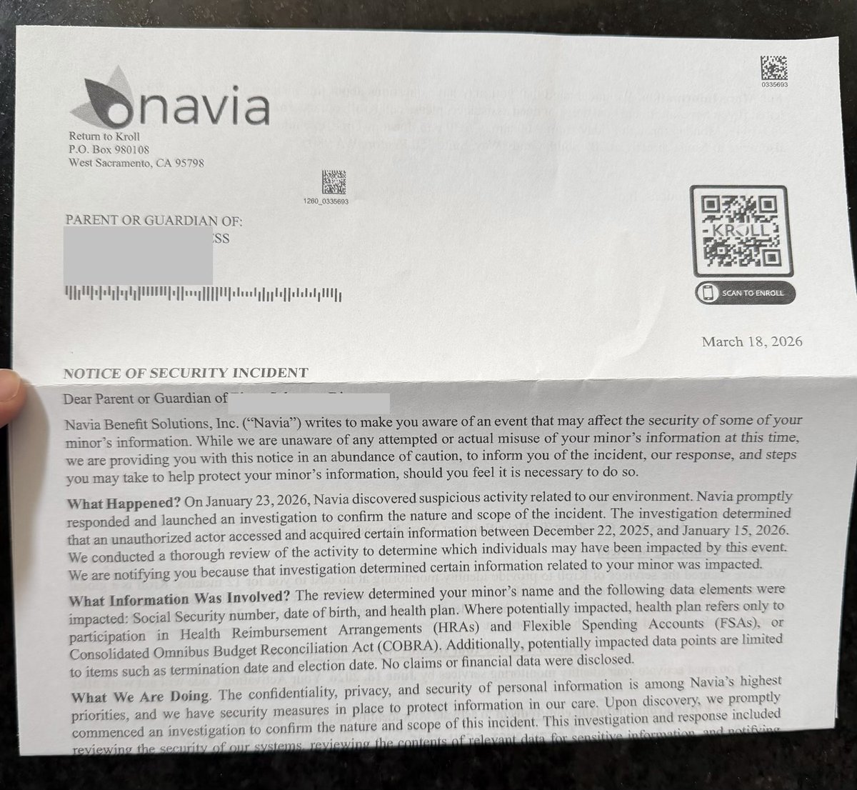 Daniel Stinson tweet media