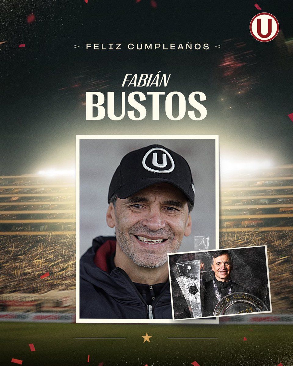 Universitario tweet media