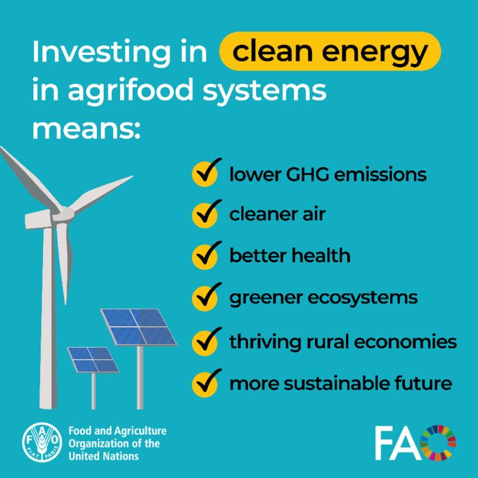 Food and Agriculture Organization tweet media