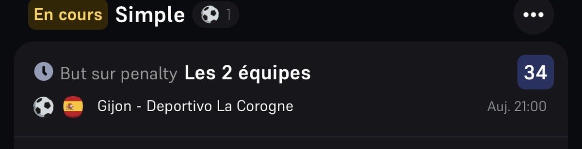 FootProno26's tweet photo. Le super fun en freebet 
Pas de préférence match à penalty 
#teamparieur
#liga2
#superfun https://t.co/kIOjfhEWog