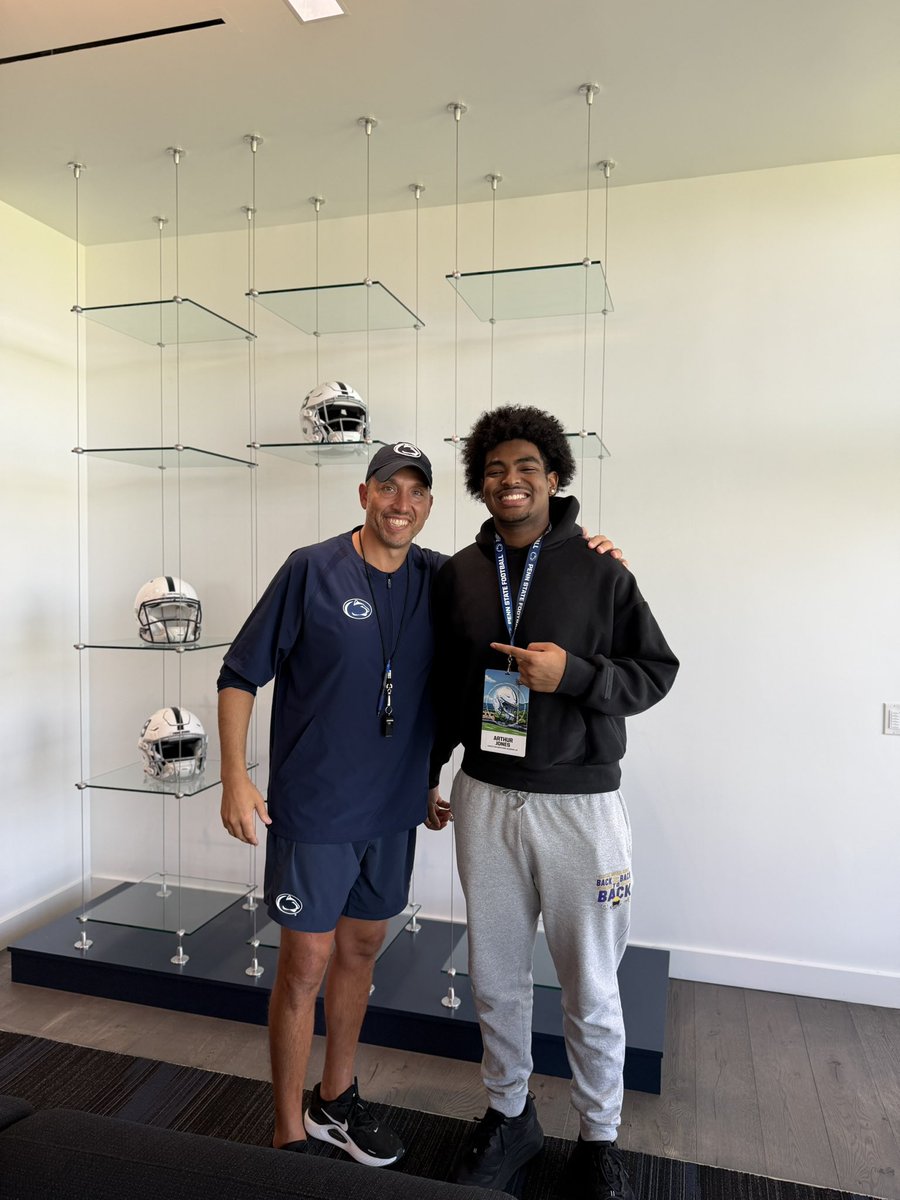 Arthur Jones tweet media