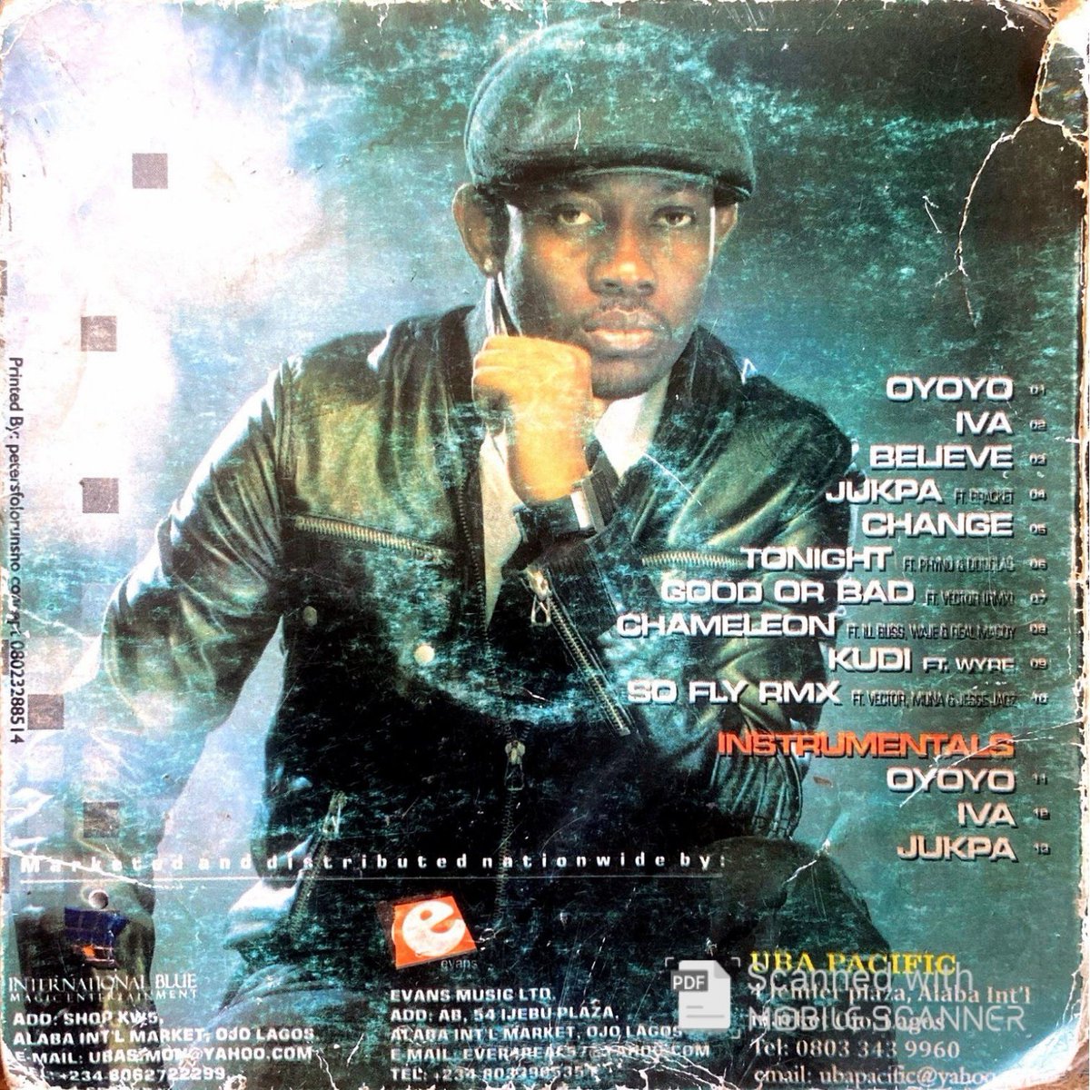 Burna's Archive. tweet media