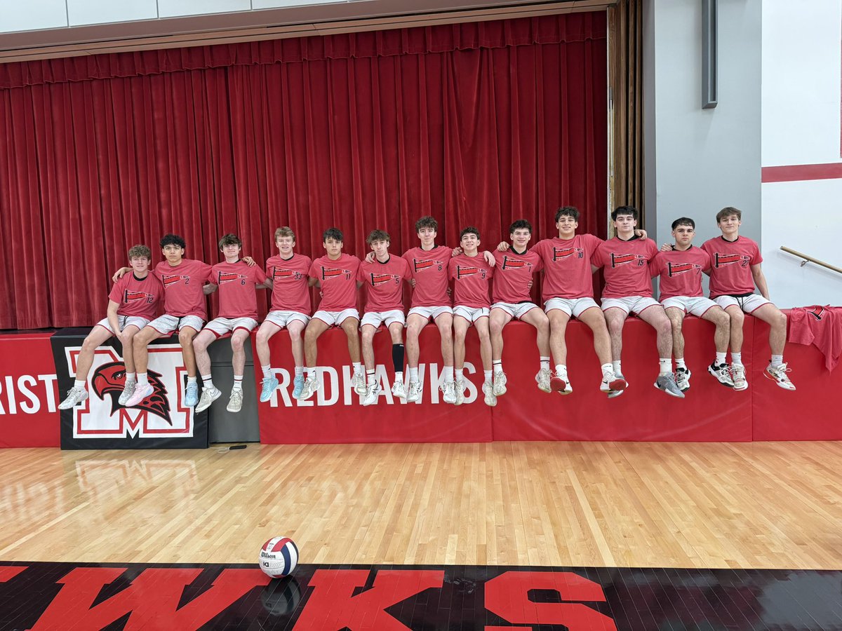RedHawkVB's tweet image. In a rematch of last year’s State SemiFinals RedHawks take down Lane Tech to advance to the Championship at #MaristMadness #Program