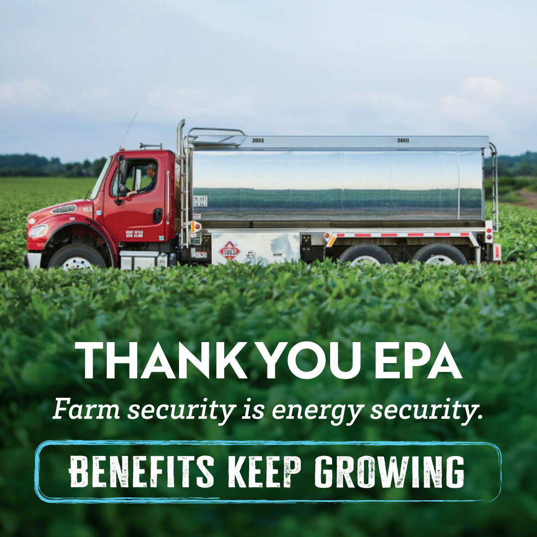 FuelingAction's tweet photo. Thank you @ZachNunn for standing with farmers and securing a historic #RFS rule for #biodiesel. https://t.co/8GQYdUHyfi