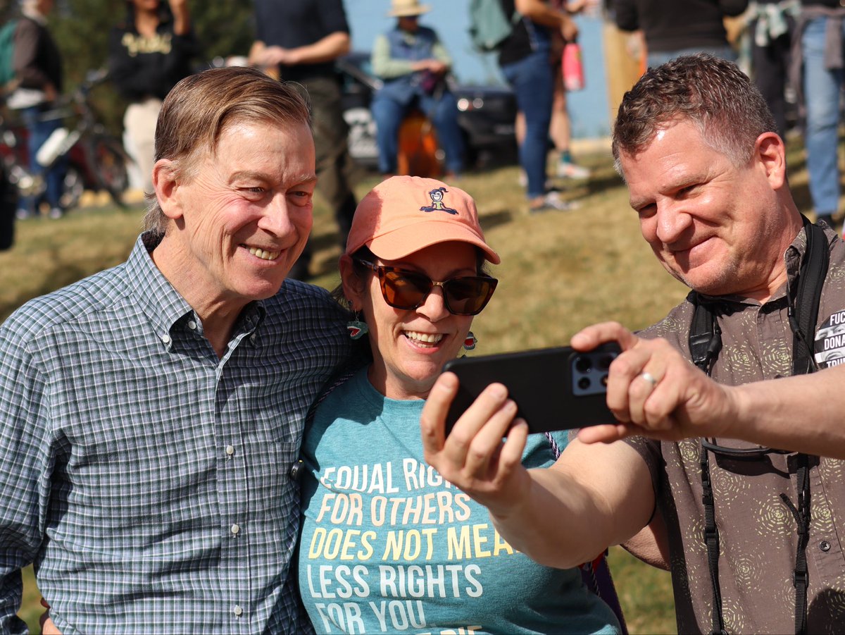 John Hickenlooper tweet media