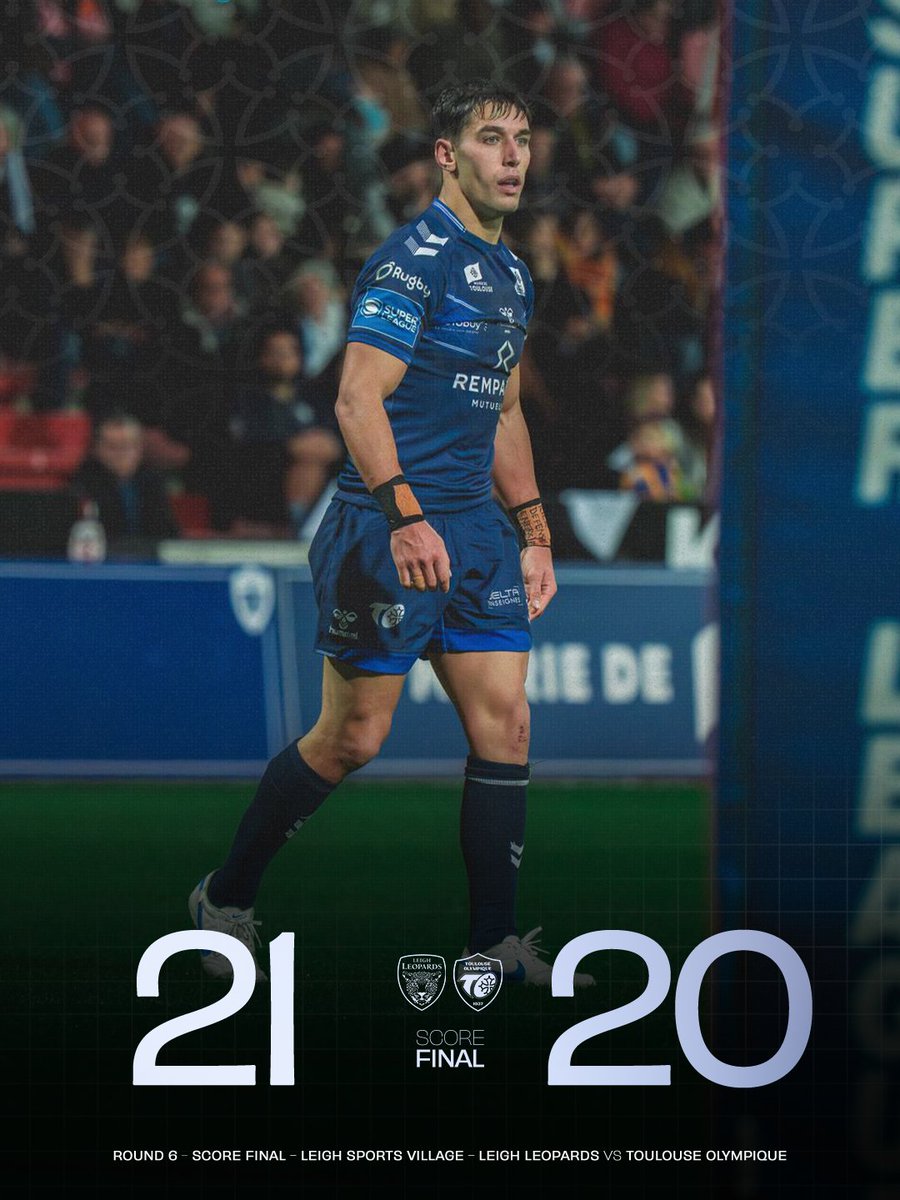 𝐀̀ 🤏 𝐝𝐞 𝐥𝐚 𝐠𝐚𝐠𝐧𝐞.

Quel visage en deuxième mi-temps !
Après une première période compliquée, nos Olympiens ont montré un énorme caractère sur la pelouse de Leigh.

Un état d’esprit irréprochable, qui doit nous servir pour la suite de la saison.

Rendez-vous à Brutus