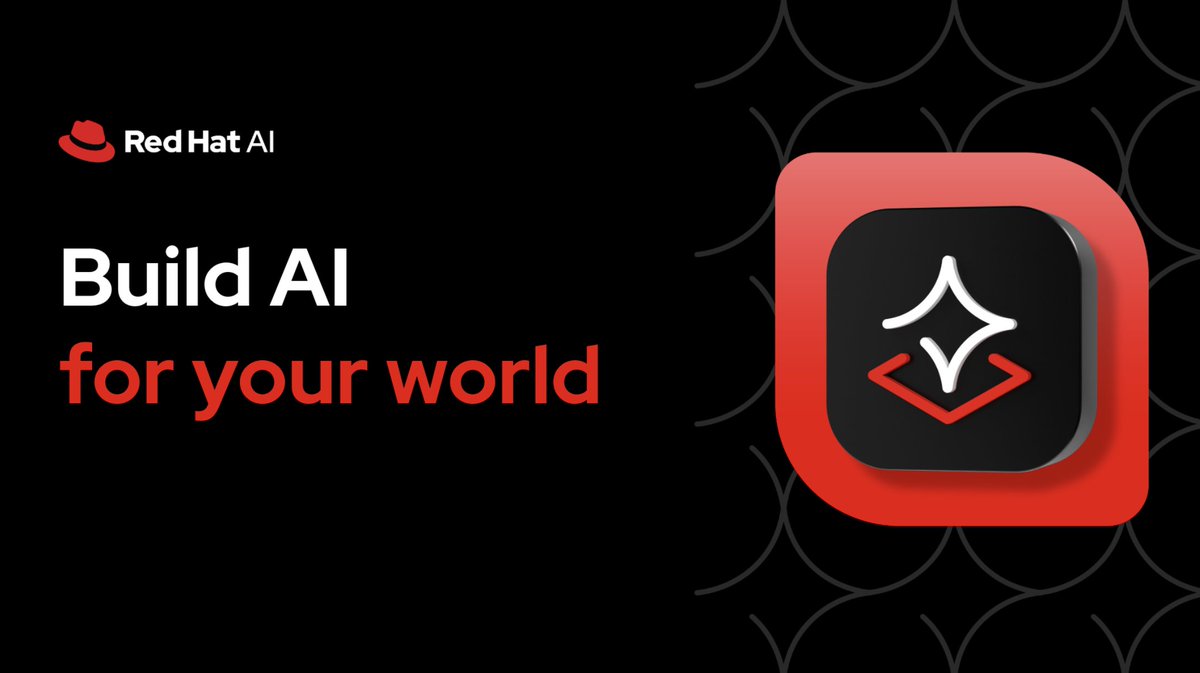 Red Hat Developer tweet media