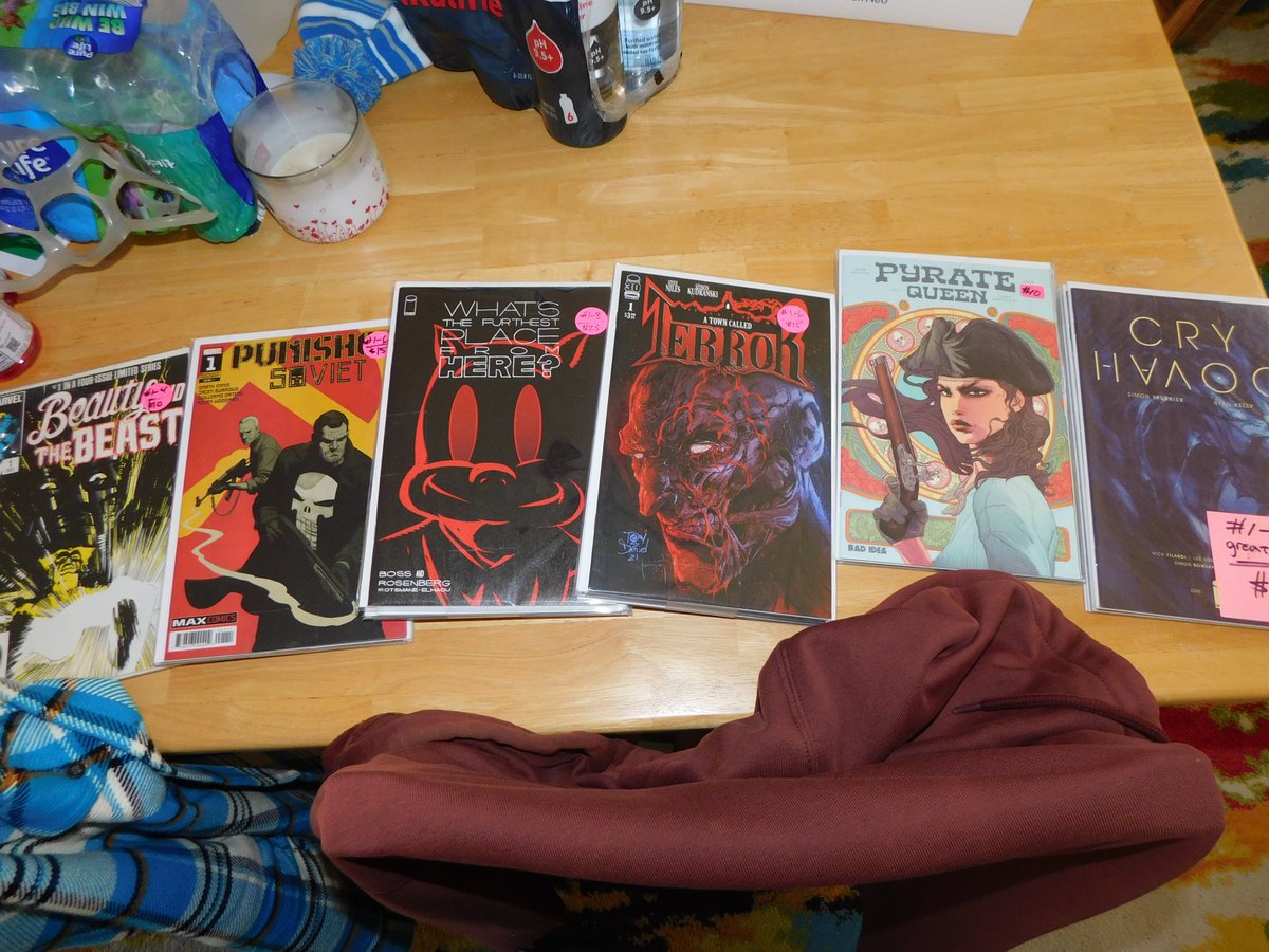 Sweet comic series pick ups from my local flea market