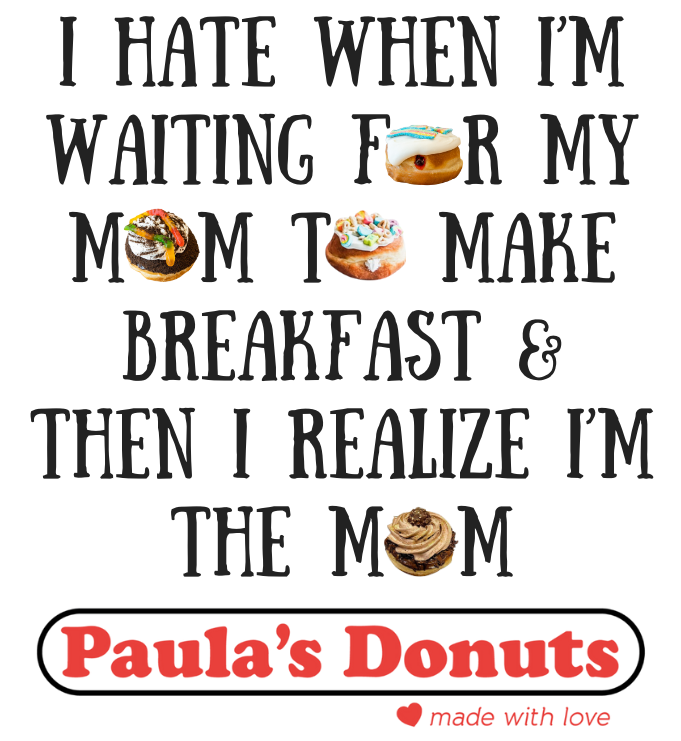 PaulasDonuts's tweet photo. Just saying... 😂🧋😁🍩
Happy Sunday!!

Order online for a quick pick-up: https://t.co/g5NVtQcarW

#cherrydonut #fastnachts #chocolatemint #hotchocolate #chocolate #peanutbutter #redvelvet #sundayvibes #sundaymorning #coffee #donuts #breakfastsandwich #icedcapp #frozendrinks #boba #peanutbutter #chocolate #strawberry #raspberry #cherry #apple #BestDealInTown