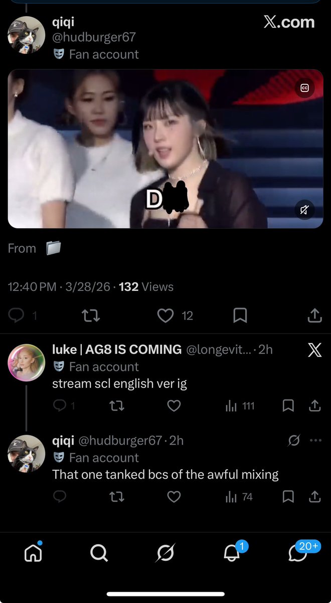 luke | AG8 IS COMING tweet media