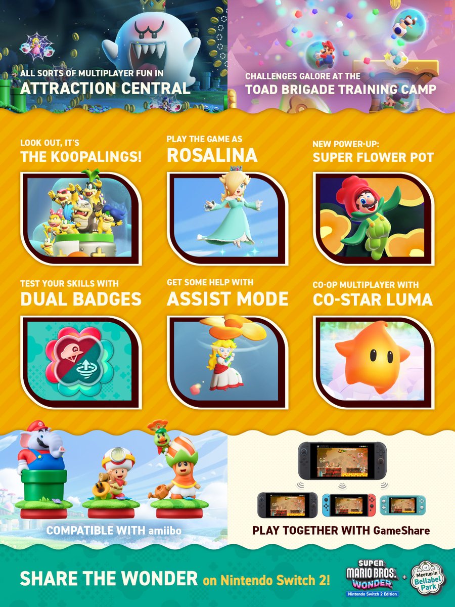 Nintendo UK tweet media