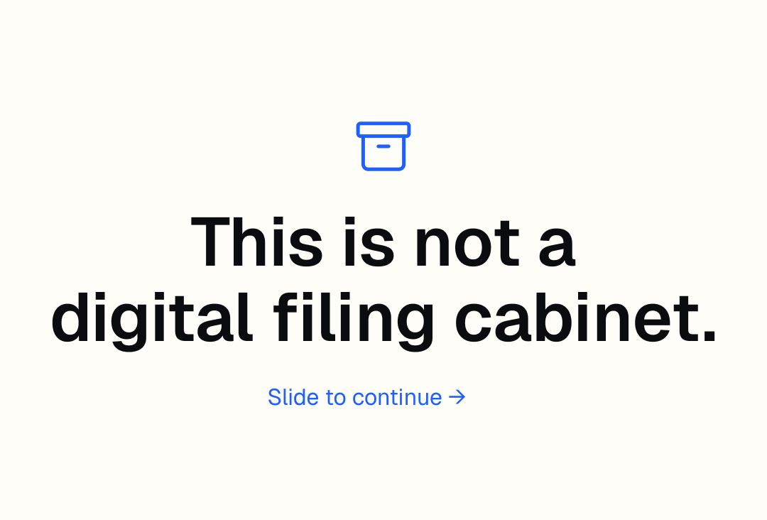OrganyzPCM's tweet photo. This is not a digital filing cabinet.

Most tools store files.
They don’t understand them.

So you reconstruct context every time.

Organyz reads, understands, and connects.

#PKM #DigitalMemory #KnowledgeWork #Organyz https://t.co/1Q6rFqiqdZ