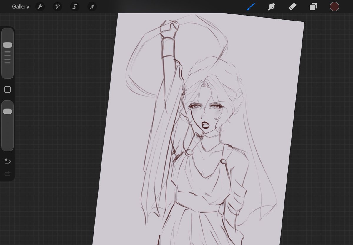 Art style experimenting with Penelope🤍