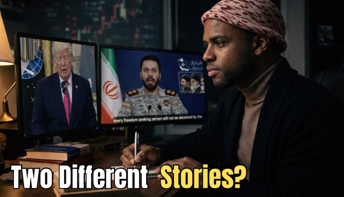 Why the U.S. and Iran Are Saying Opposite Things…

youtube.com/live/8iUY5bj8W…