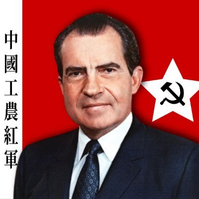 JQAfan's tweet photo. I am announcing my new ideology. I am a Nixonian Communist. https://t.co/QYxuhq5Doh