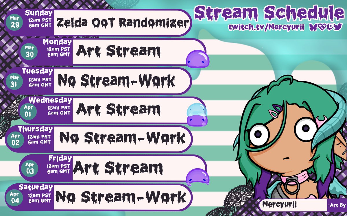 Mercyurii the Slimecubus 💜🧃 | Wet Dream Demon tweet media