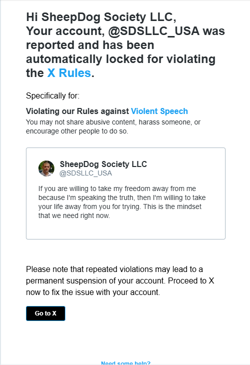 SheepDog Society LLC tweet media