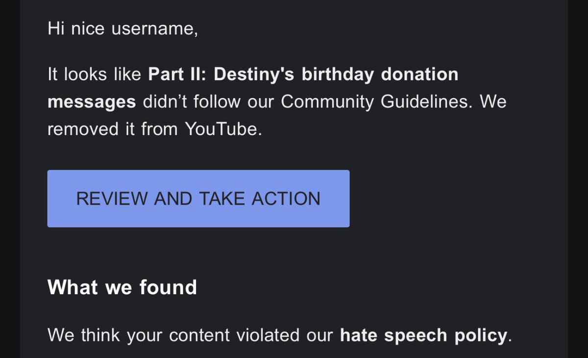 nice__username's tweet photo. nobody:
YouTube after 11 years: https://t.co/oepB020RN0