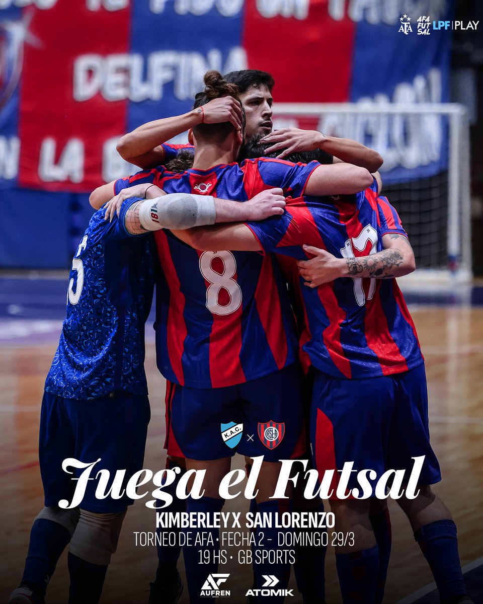 CASLA Futsal tweet media