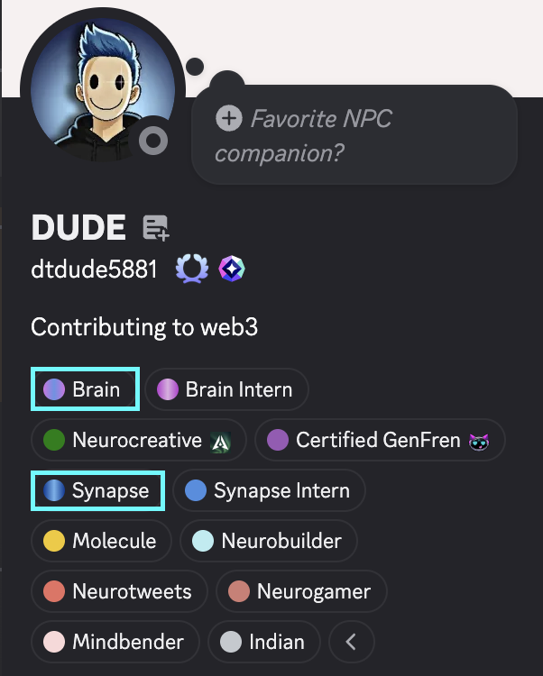 DUDE (vibe coding arc) tweet media