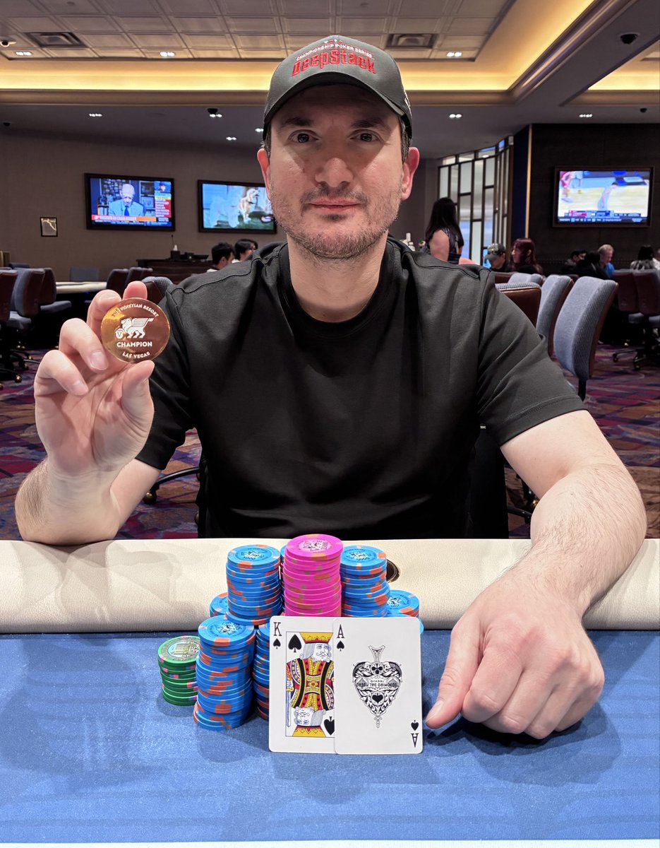 Venetian Poker Room tweet media