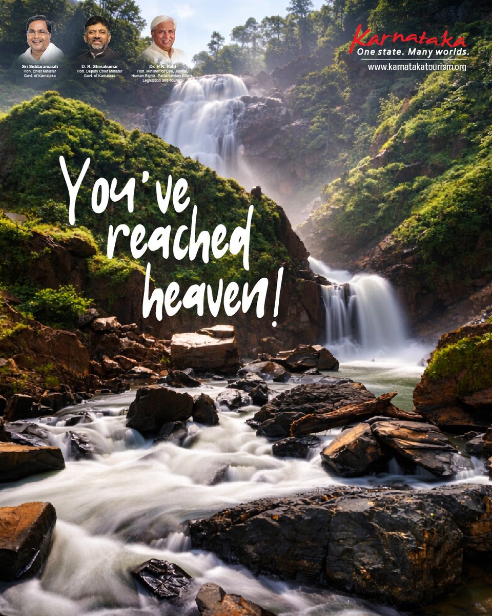 KarnatakaWorld's tweet photo. 📍Burude Waterfalls, Uttara Kannada (D).
Follow the path where the forest unfolds in five enchanted layers.
ಪ್ರಕೃತಿಯ ಮಡಿಲ ಪಯಣದ ಹಾದಿ, ಕಾನನದ ಅದ್ಬುತ ಲೋಕವನ್ನು ಹಂತ ಹಂತವಾಗಿ ಅನ್ವೇಷಿಸುವ ಮಾಯಾಲೋಕ.
#ApsarakondaBeach #KarnatakaTourism #CoastalKarnataka #ExploreKarnataka #CleanBeach https://t.co/4ZOjKyuNPf
