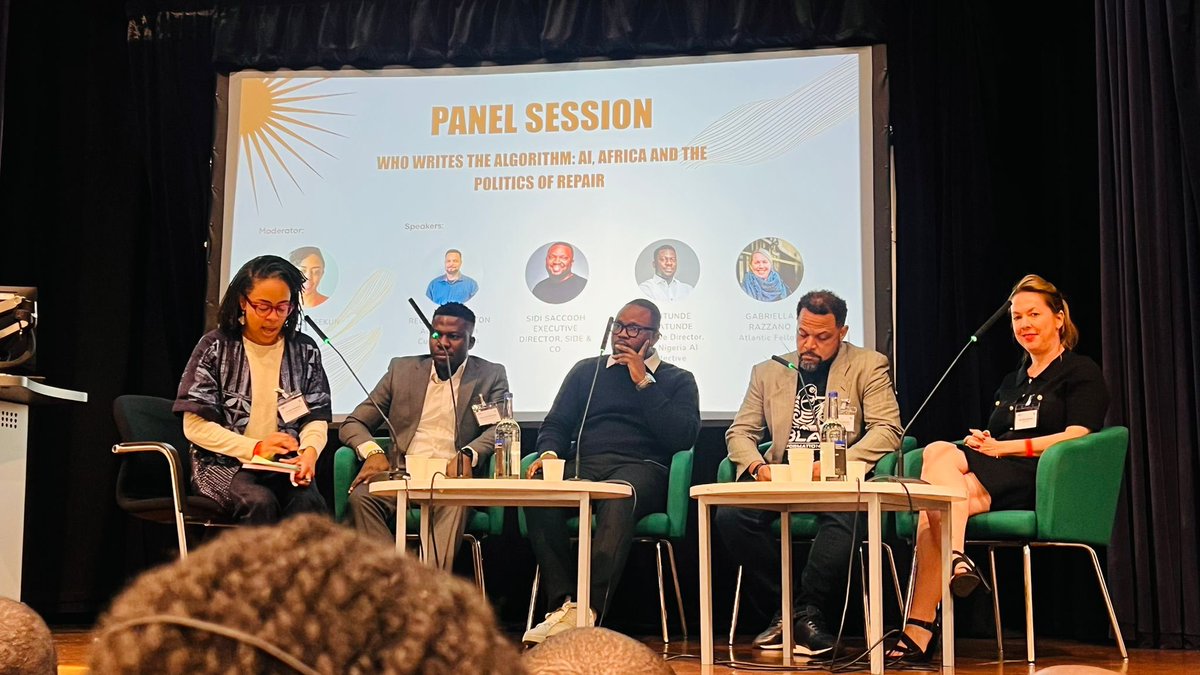 Akíntúndé Babátúndé tweet media